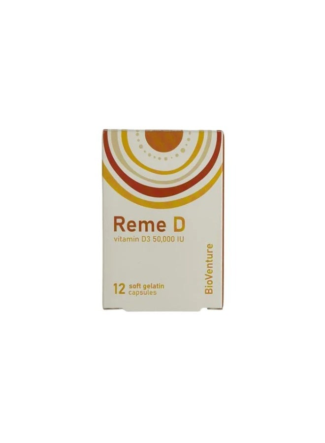 REME D3 50000IU CAP 16S